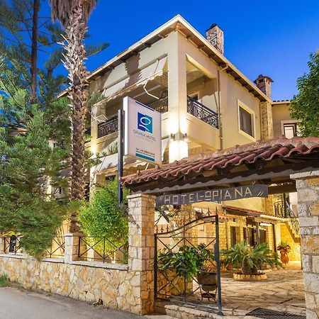 Hotel Oriana - Adults Only Syvota Exterior photo
