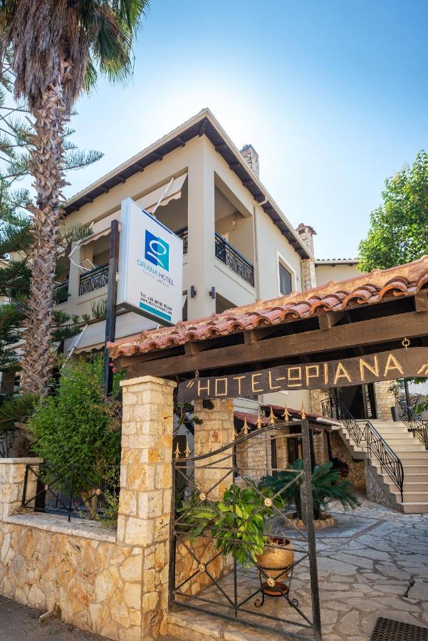 Hotel Oriana - Adults Only Syvota Exterior photo