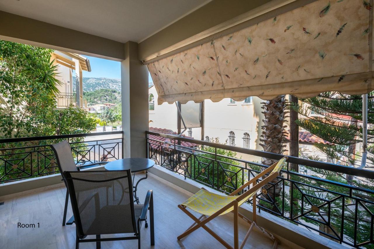 Hotel Oriana - Adults Only Syvota Exterior photo