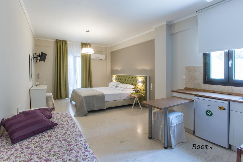 Hotel Oriana - Adults Only Syvota Room photo