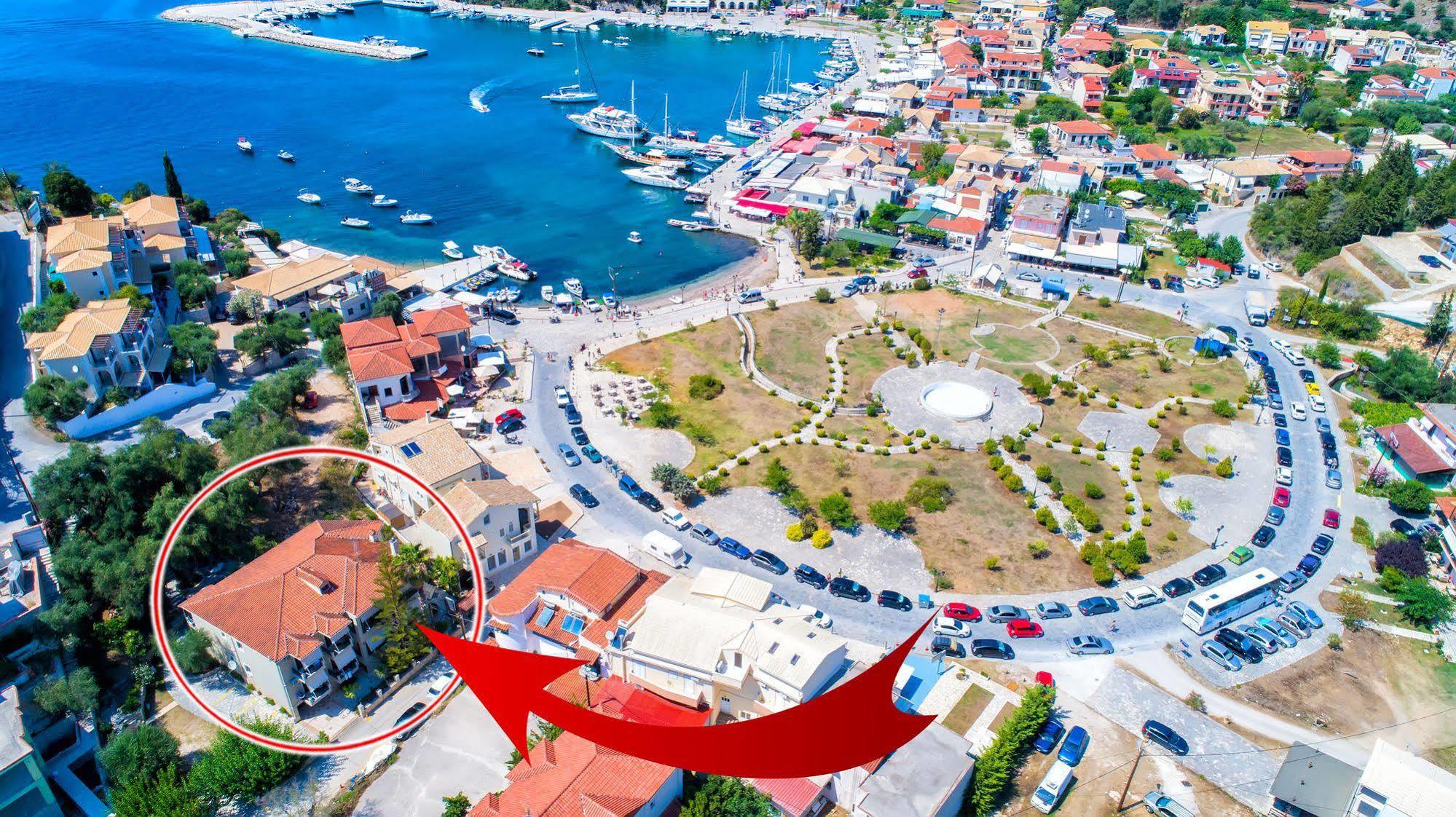 Hotel Oriana - Adults Only Syvota Exterior photo